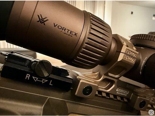 HK MR223 A3 14.5” – Geissele / Vortex Razor setup – Come nuovo