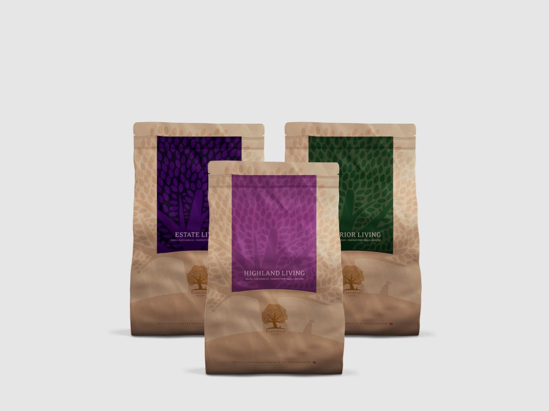 Essential Foods The Countryside Taste Box Breed Small 3x3kg