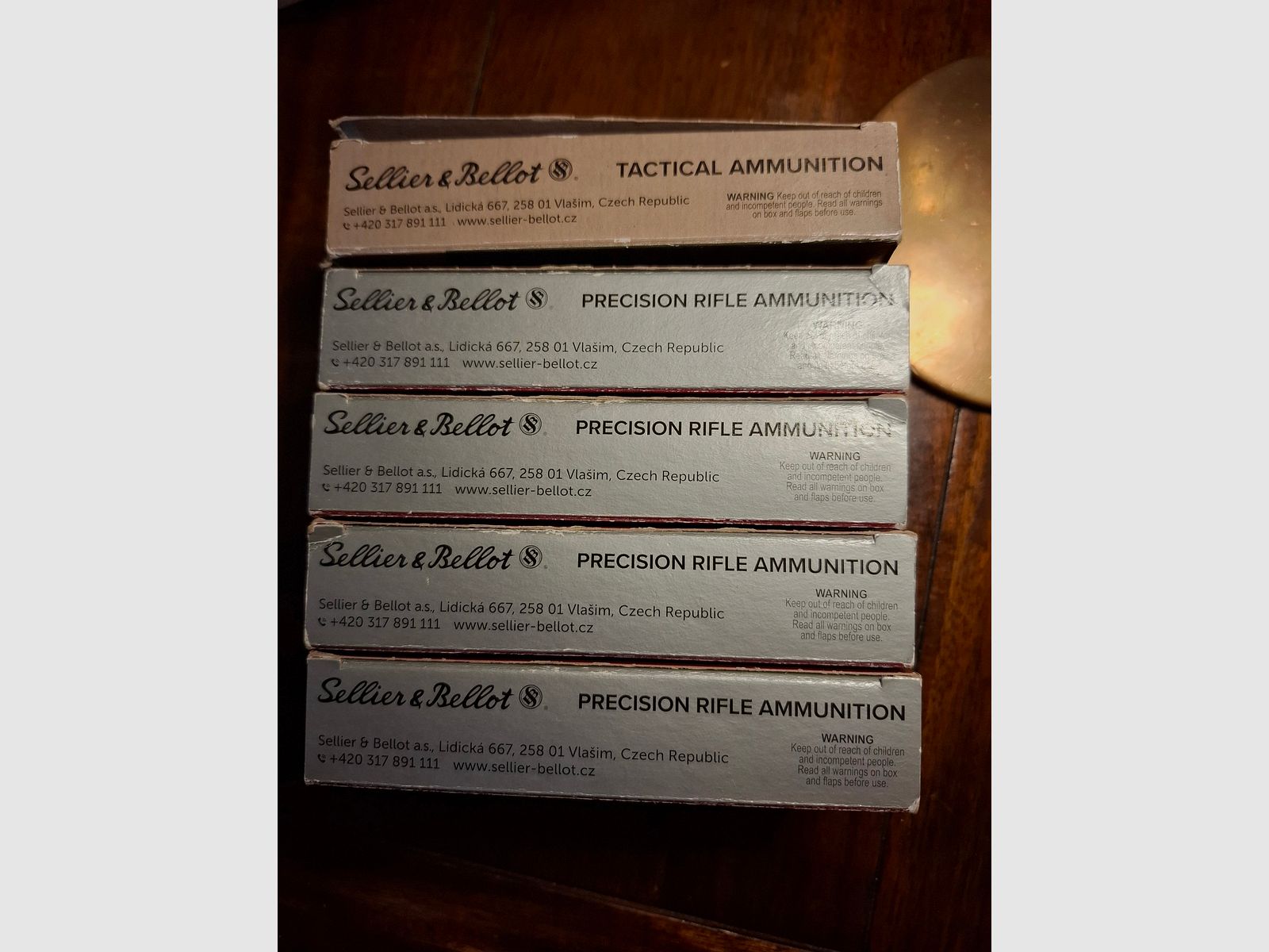 6.5 Creedmoor cases fired once