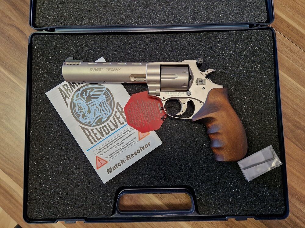 Weihrauch Revolver Weihrauch HW 357T Trophy Combat .357 Mag
