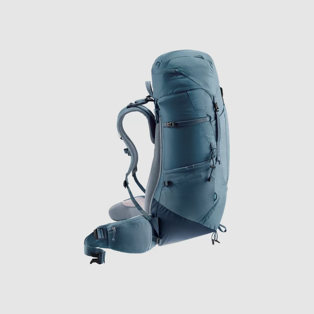 Deuter Aircontact Lite 50 + 10 Grau, Blau, Bild 10 von 12
