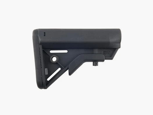 B5 Systems AR-15 Bravo Stock, Rétractable Mil-Spec, Noir