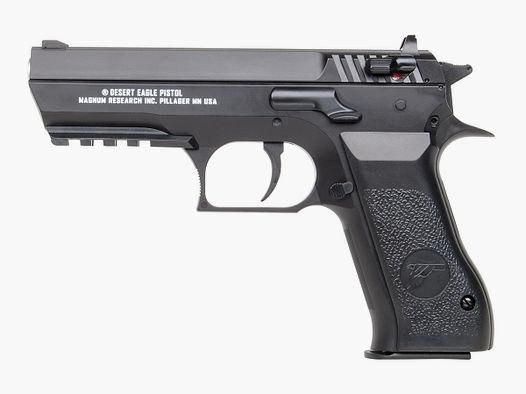 Baby Desert Eagle Zwart 6mm - Airsoft Co2 Non BlowBack