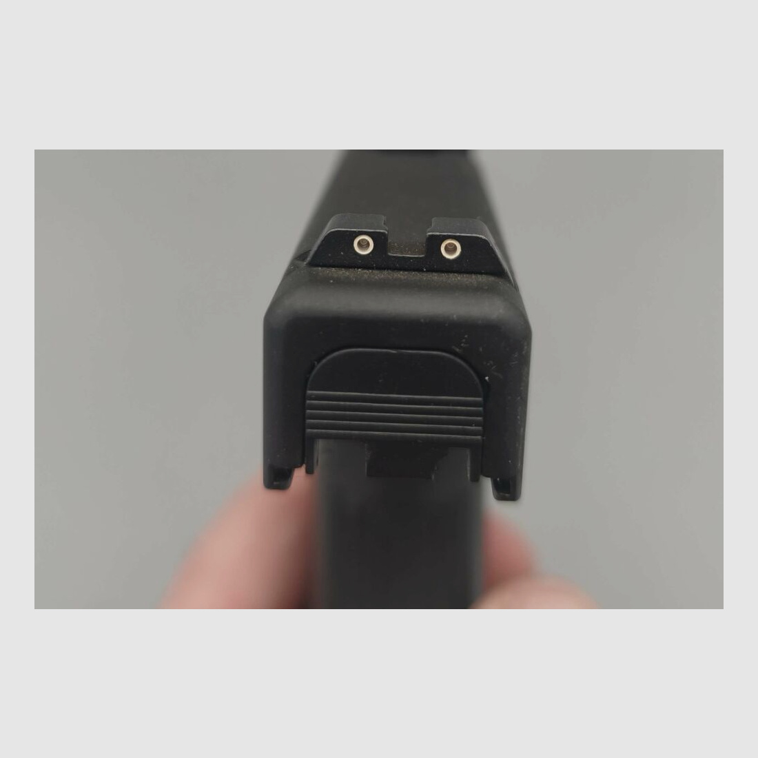 Glock 17 L Generation 2 also as a conversion system 9mmLuger
