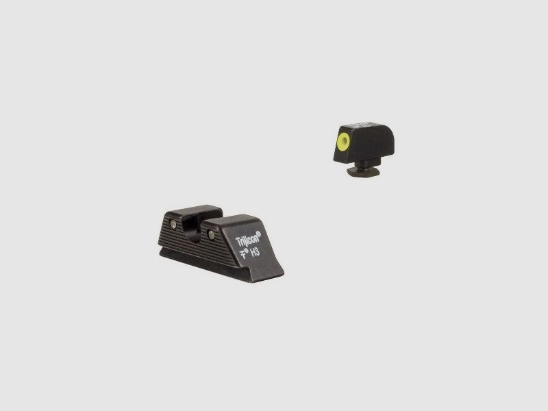 N-Visier HD XR green Dot Yellow Glock 17-39/45+MOS