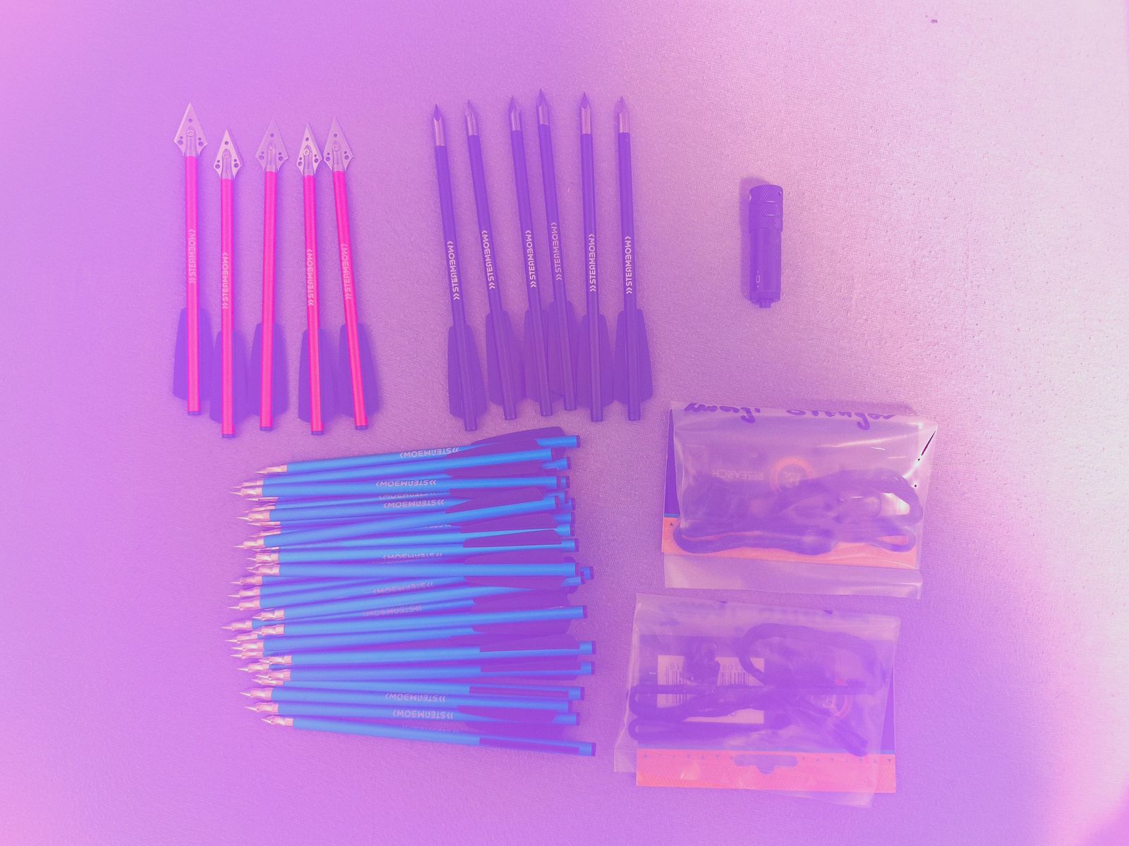 Steambow Stinger 2 als nieuw veel accessoires