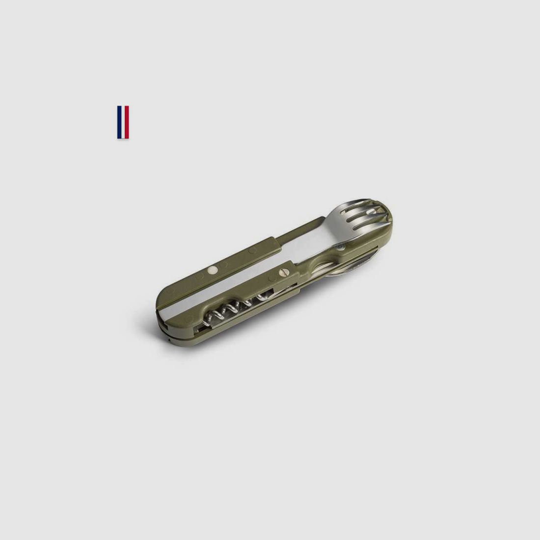 TB OUTDOOR BIVOUAC Messer, Khaki, Bild 2 von 2