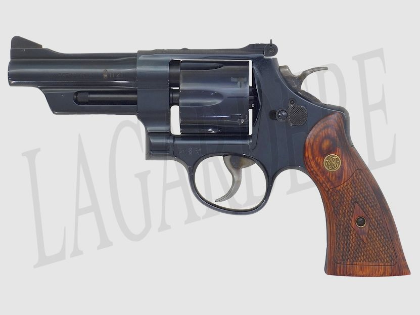 SMITH & WESSON 27 BLAU 4" (REVOLVER)
