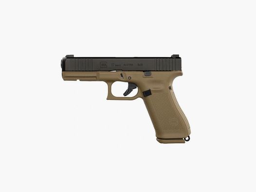 Glock 17 Gen5 FS / FXD "FR Coyote