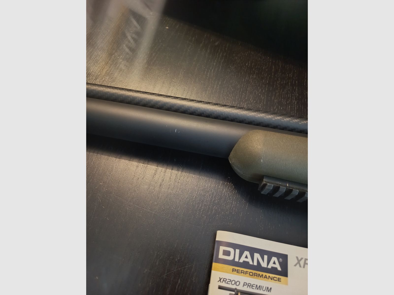 Diana XR 200 PCP Cal.4,5mm 7,5j. Con mucho accesorio