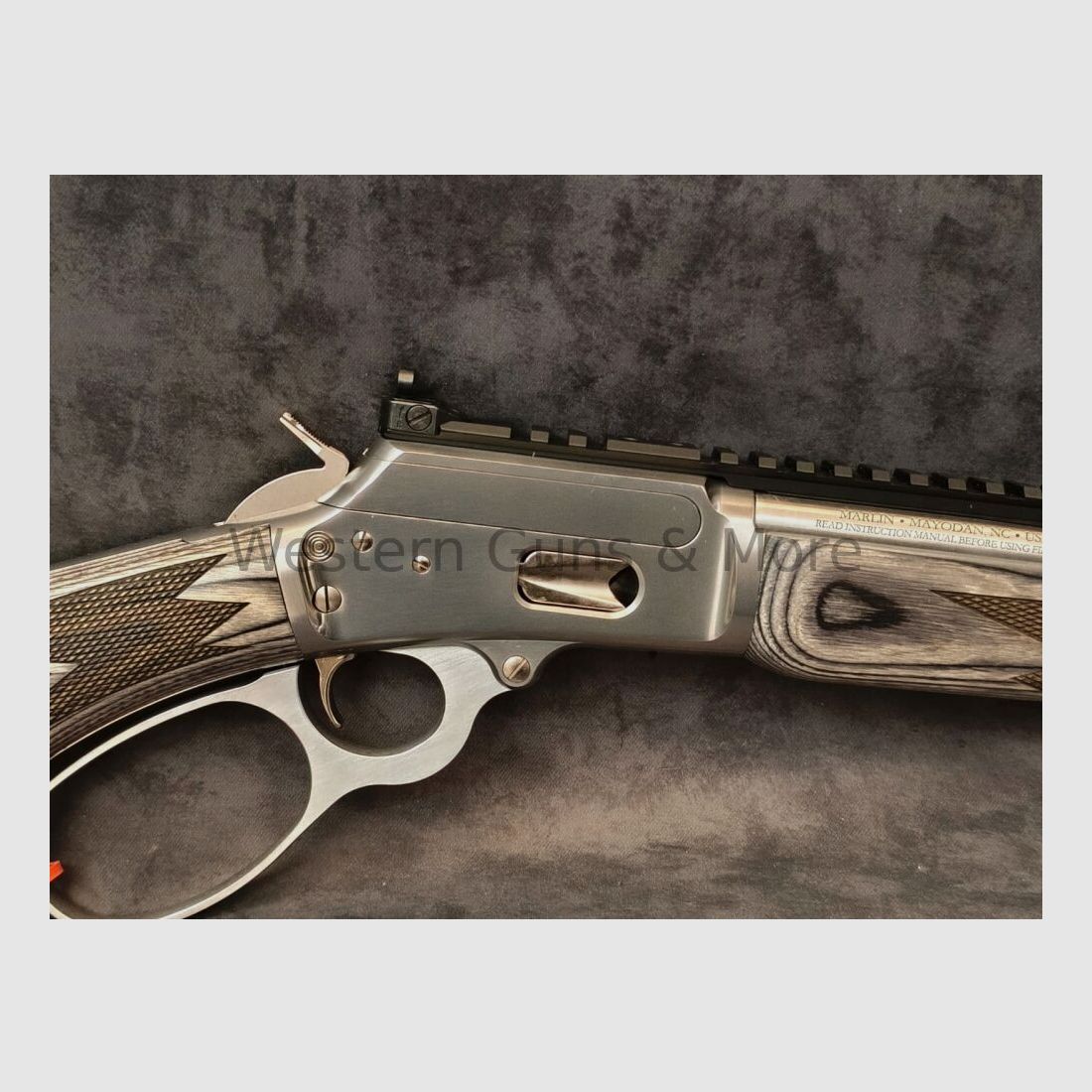 Marlin 1894 SBL Cal. 357 Mag. Acier inoxydable
