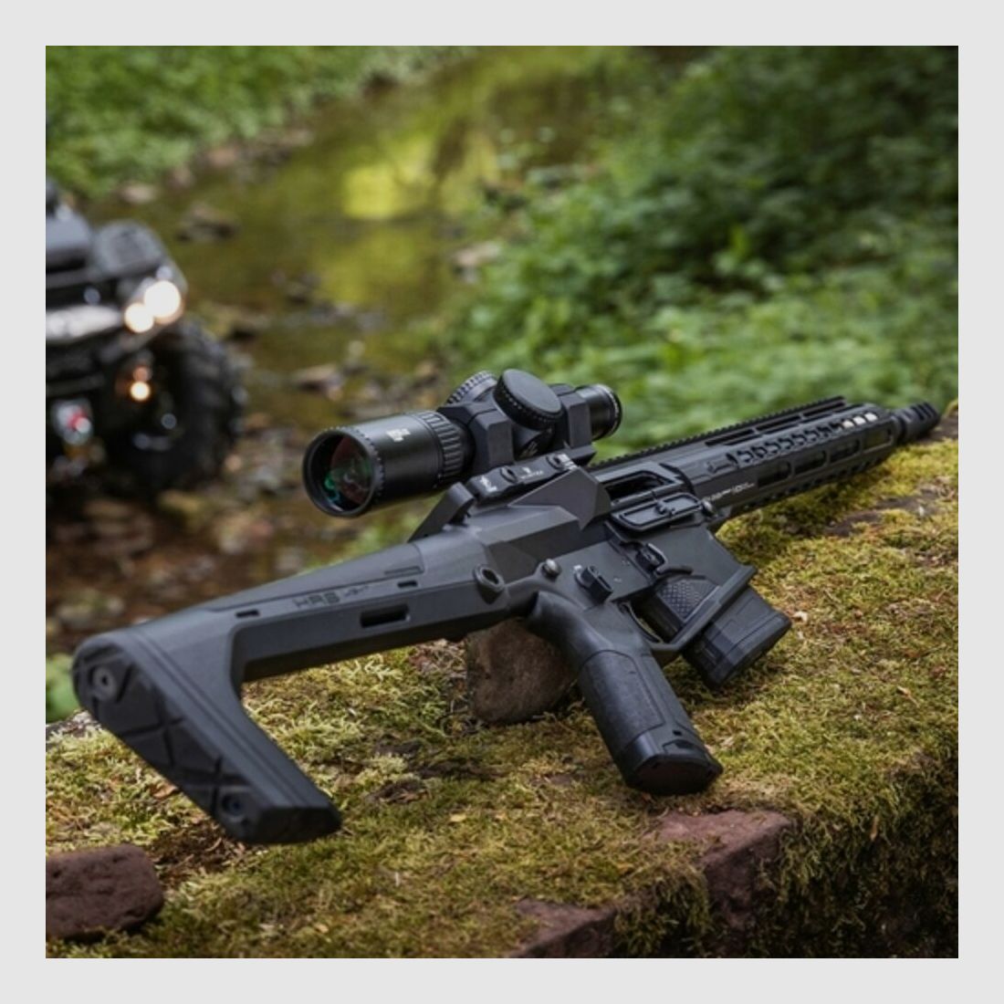 Hera Arms Culata Trasera HRS Light Fija (A2)