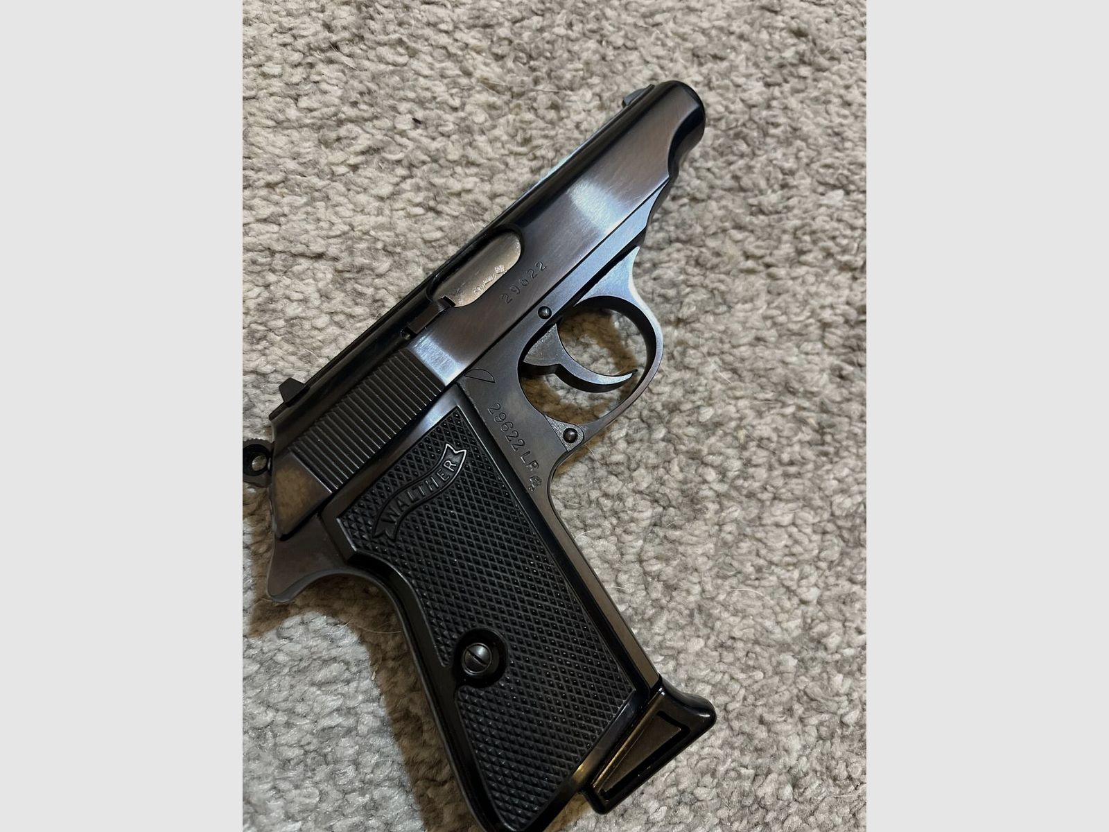 Walther PP Kal 22Lfb