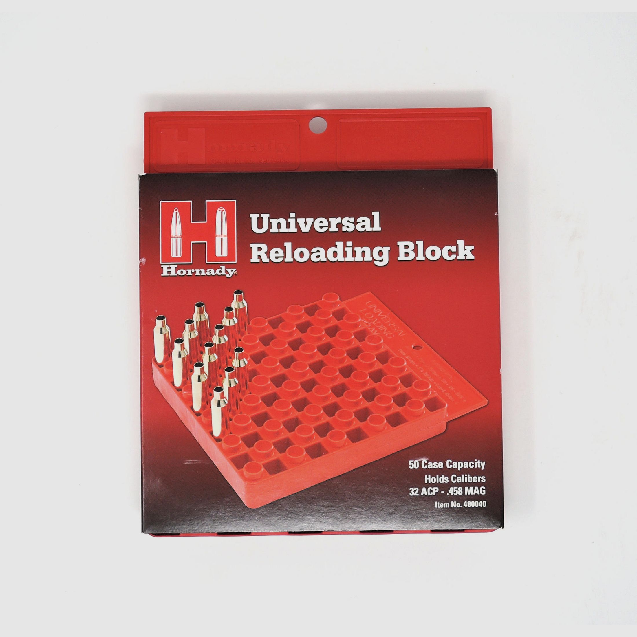 Universal Case Holder Plate Hornady