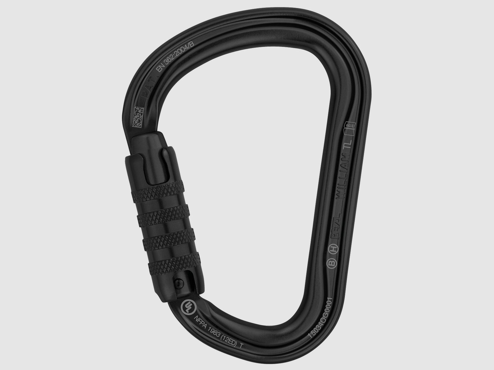 Petzl Carabiner William Triact-Lock - EN 362