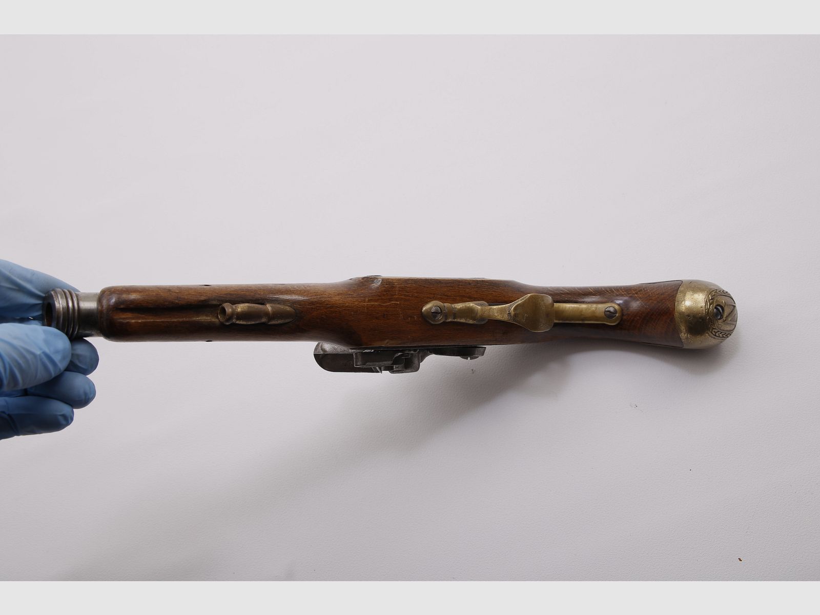 Historische Steinschloss Pistole „Manufacture à Versailles“ Vorderlader