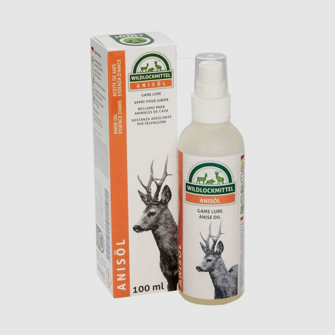 Huile d'anis, 100 ml.