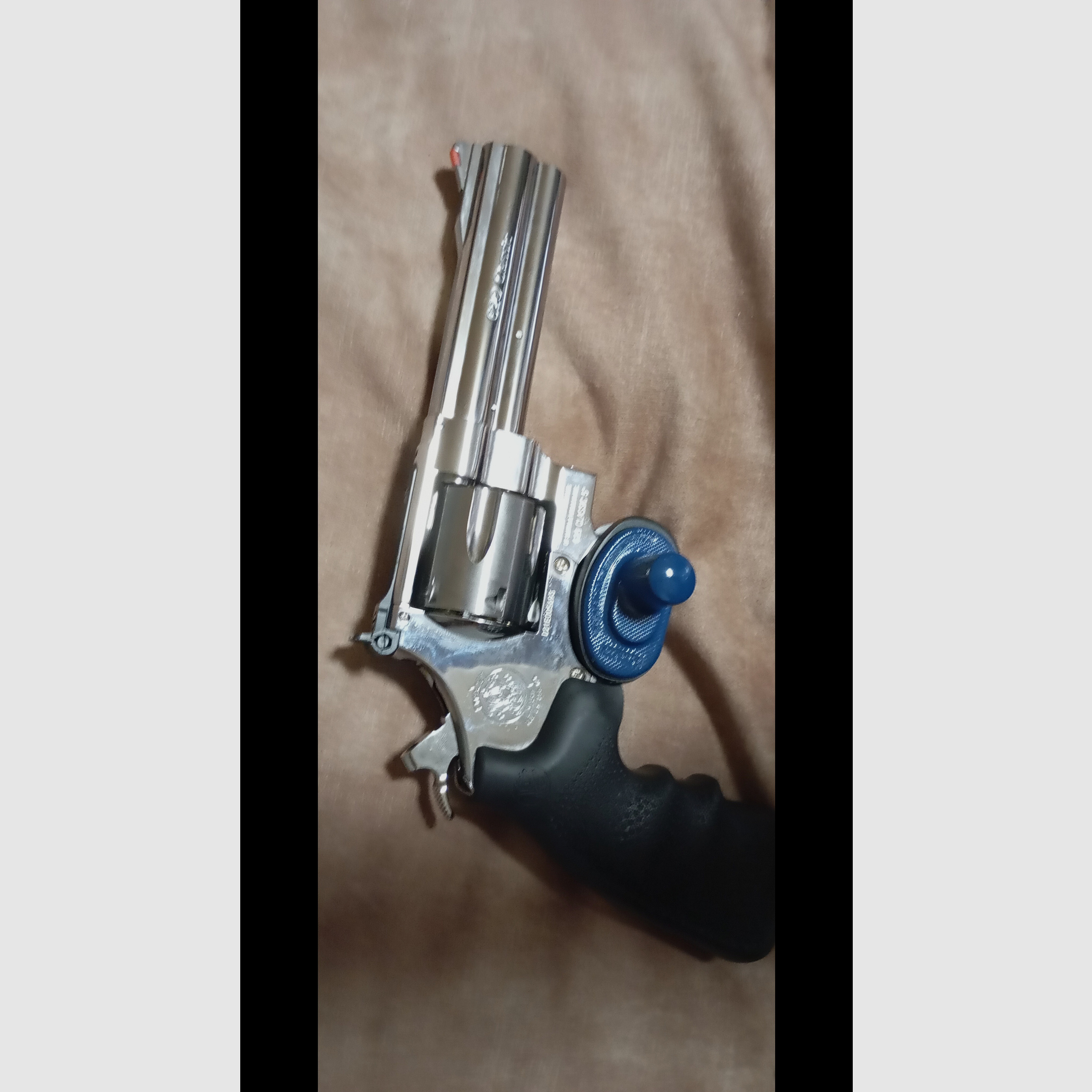 CO2 Revolver Smith & Wesson 629 Classic 5, 44.Magnum, 4,5 BB Vollchrom