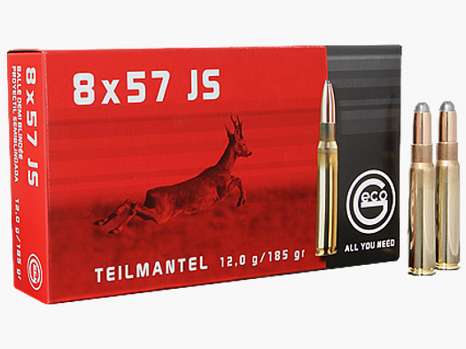 8×57 JS TM 12g / 185grs