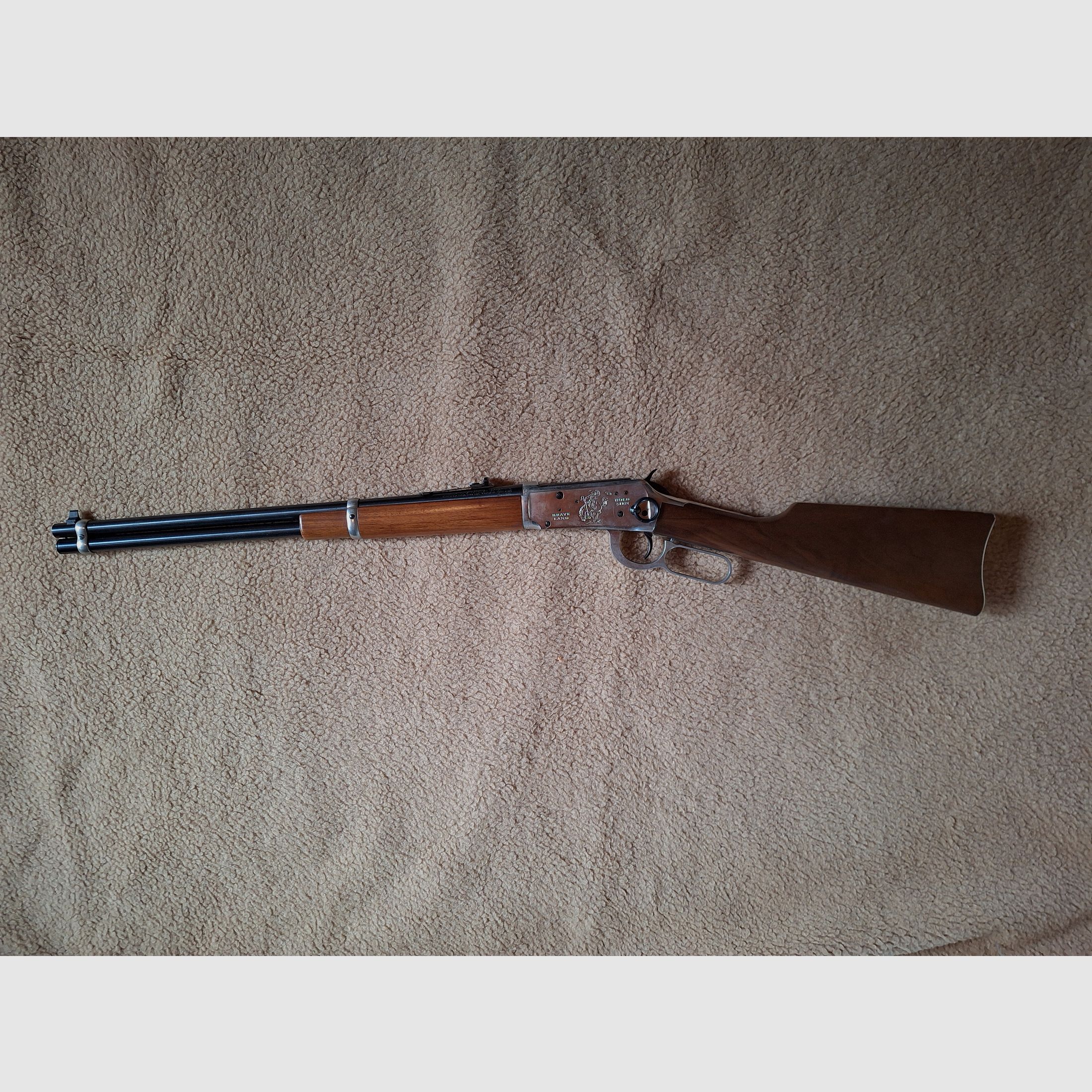 Repetidor de palanca de Winchester, modelo 1894, calibre .30-30 Winchester