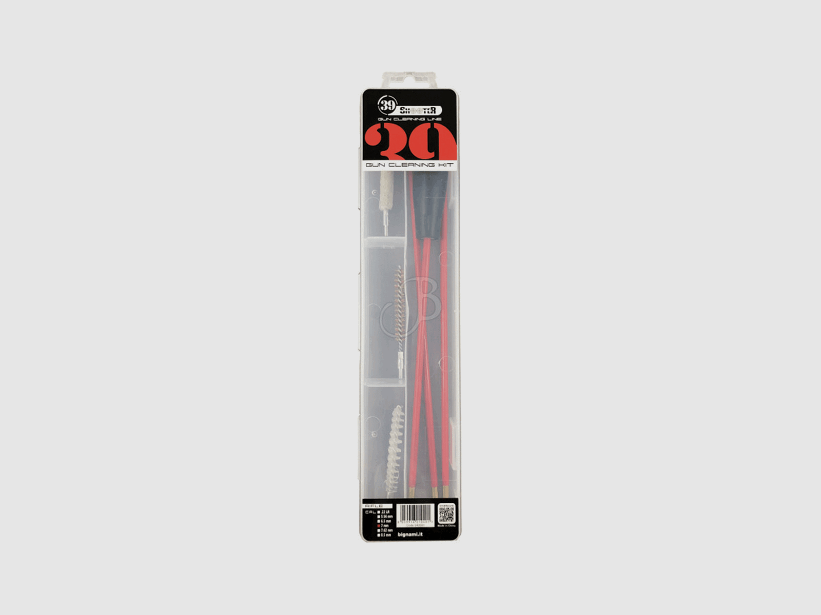 39 SHOOTER – WAFFENREINIGUNGSSET (REINIGUNGSSATZ FÜR BÜCHSE), Bild 1 von 2