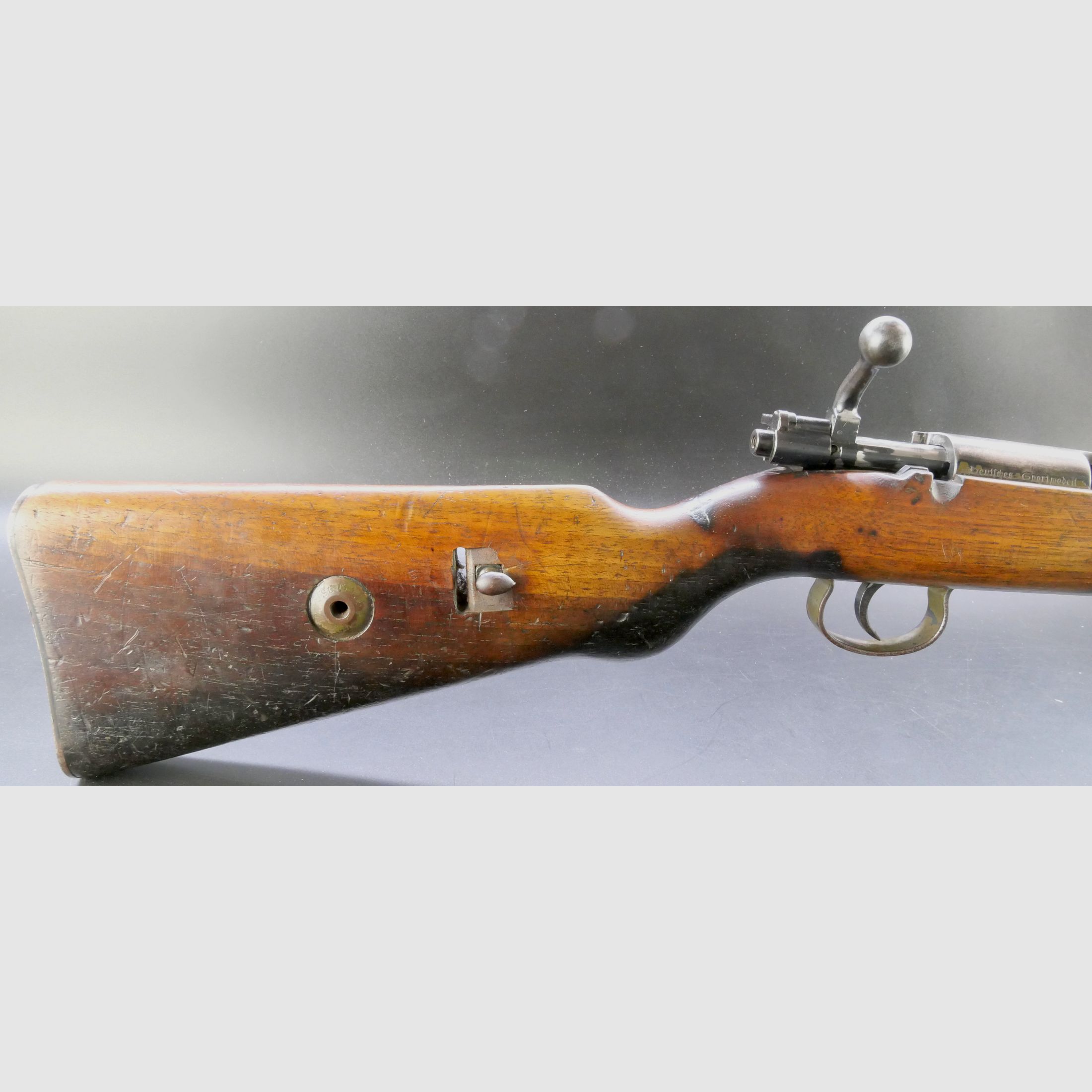 Mauser-Werke Oberndorf .22lr "Deutsches Sportmodell" Einzellader Büchse aus 1959