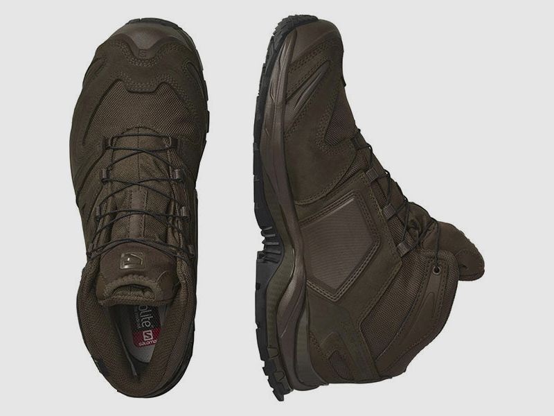 Buty XA FORCES MID GTX EN, Earth Brown, zdjęcie 2 z 7