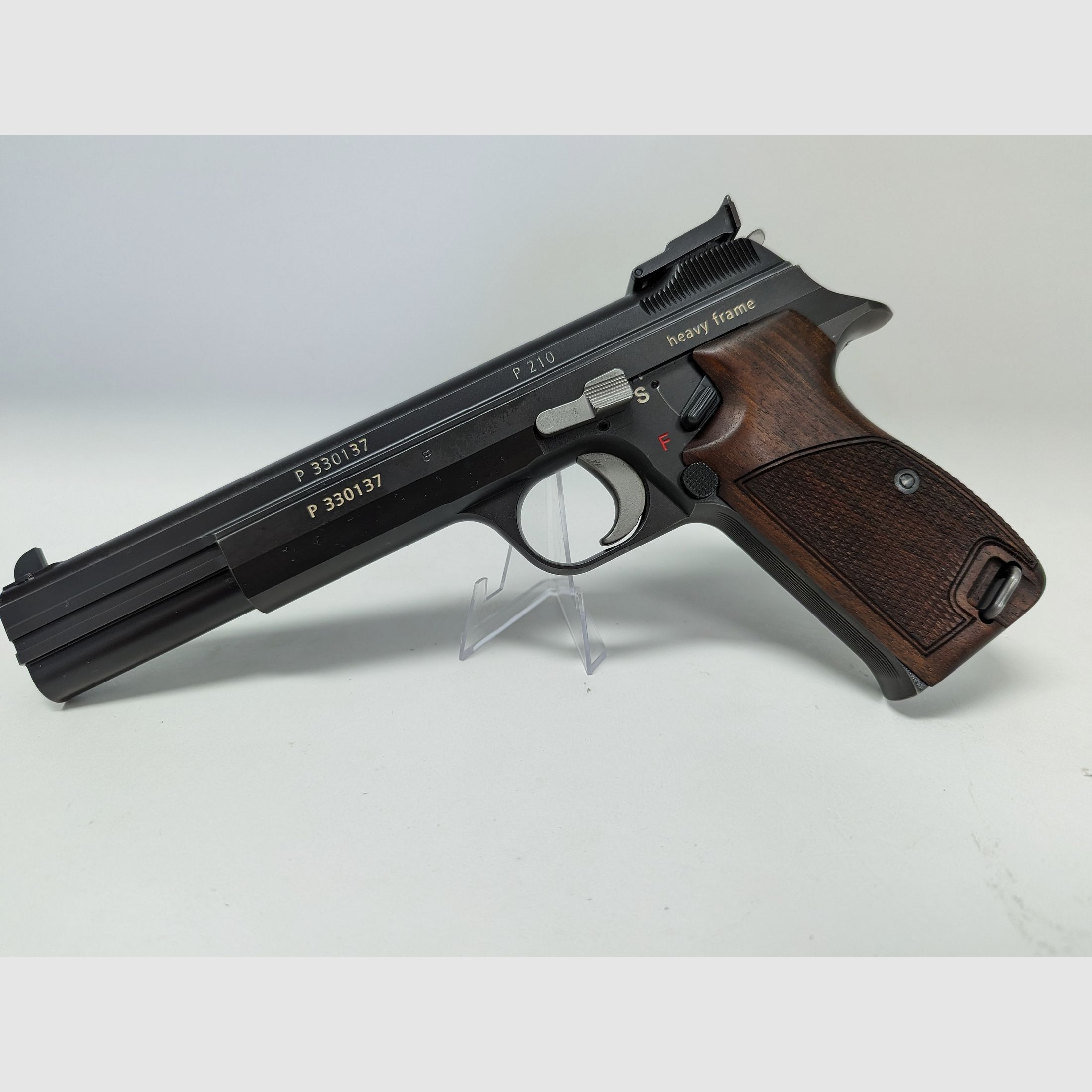  NEU P210 LS Swiss Arms 6" Heavy Frame Longslide wie SIG 210 