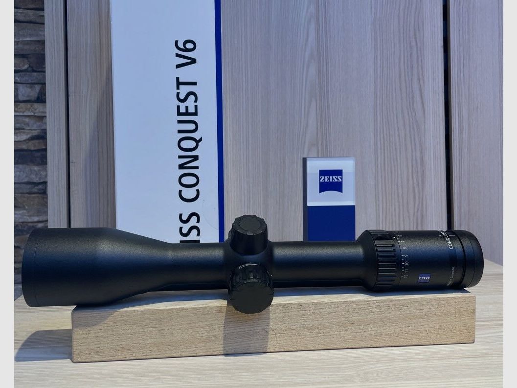 ZEISS CONQUEST V6 2-12x50 (with or without rail) A60