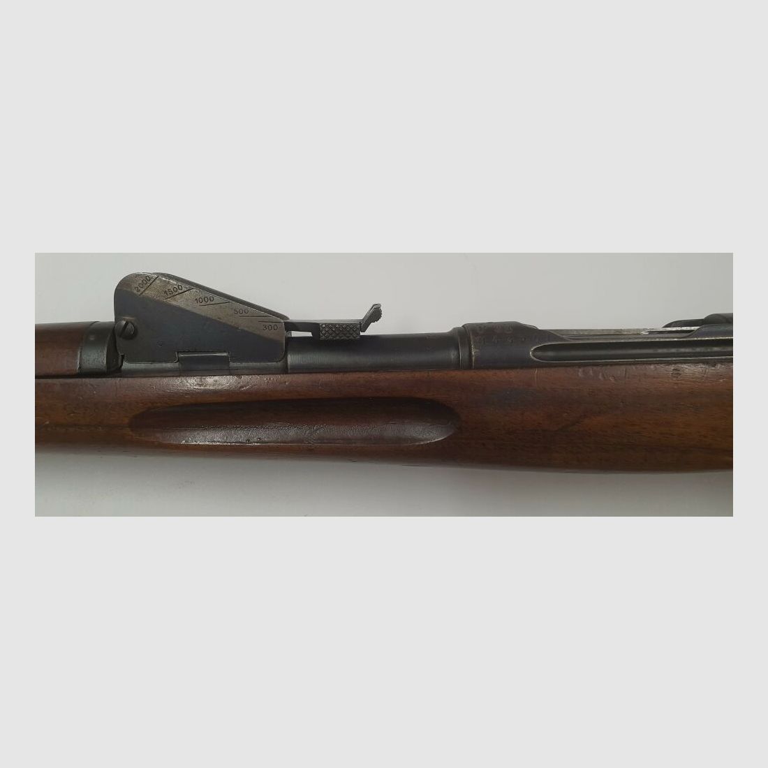 Fábrica de armas de Berna Rifle de infantería 1889