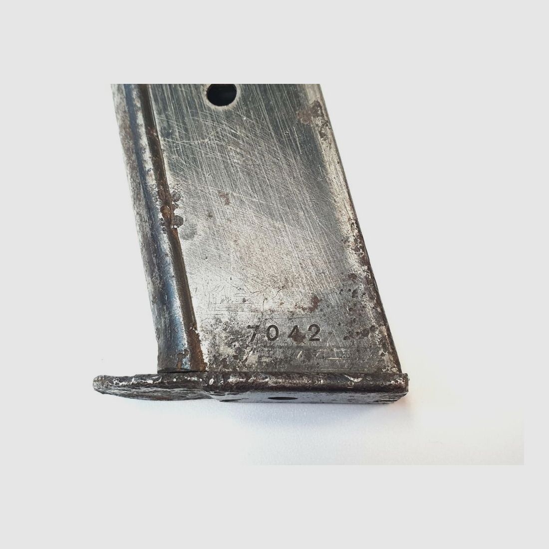 Carl Walther Waffenfabrik Thüringen Magazin voor Walther P38 - Wehrmacht productie - 9mm Luger - 8 schoten - WaA359