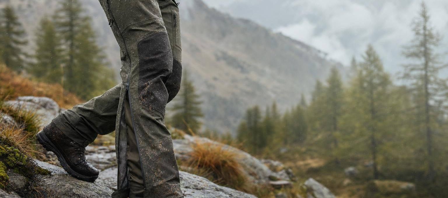 Pantaloni da caccia impermeabili: modelli per il tempo alpino