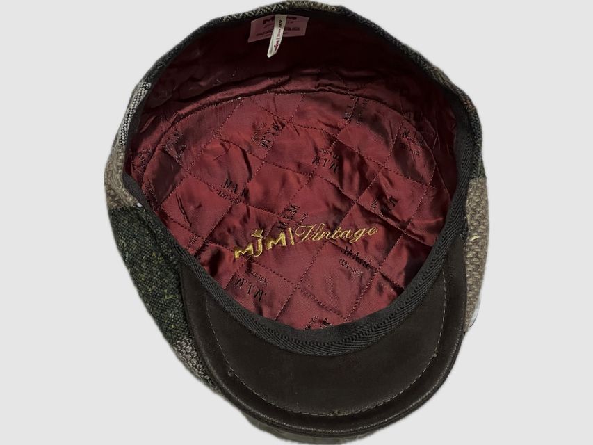 MJM – Smart Xtra wool patch Flat Cap, billede 3 af 3