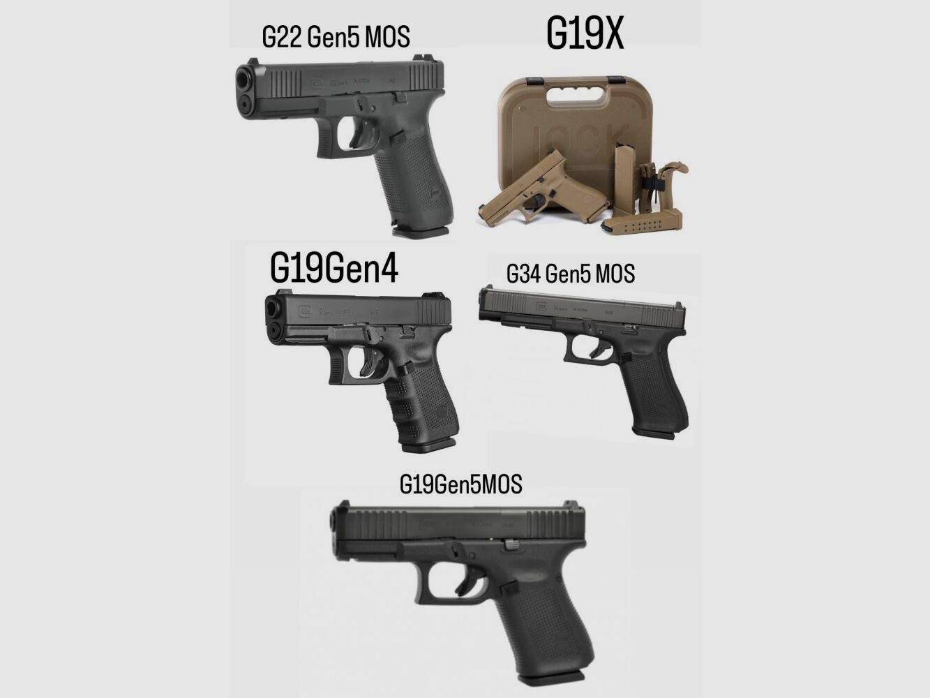 Glock VERKAUF + TUNING