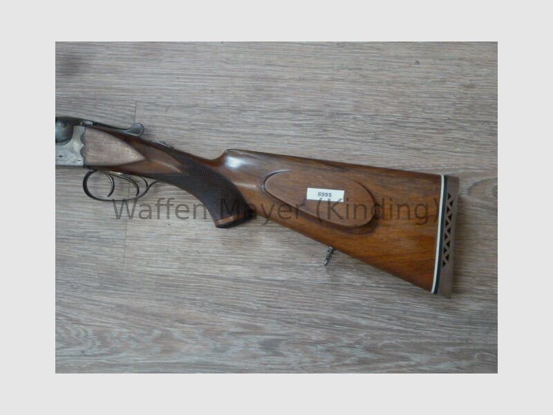 DES double barrel shotgun