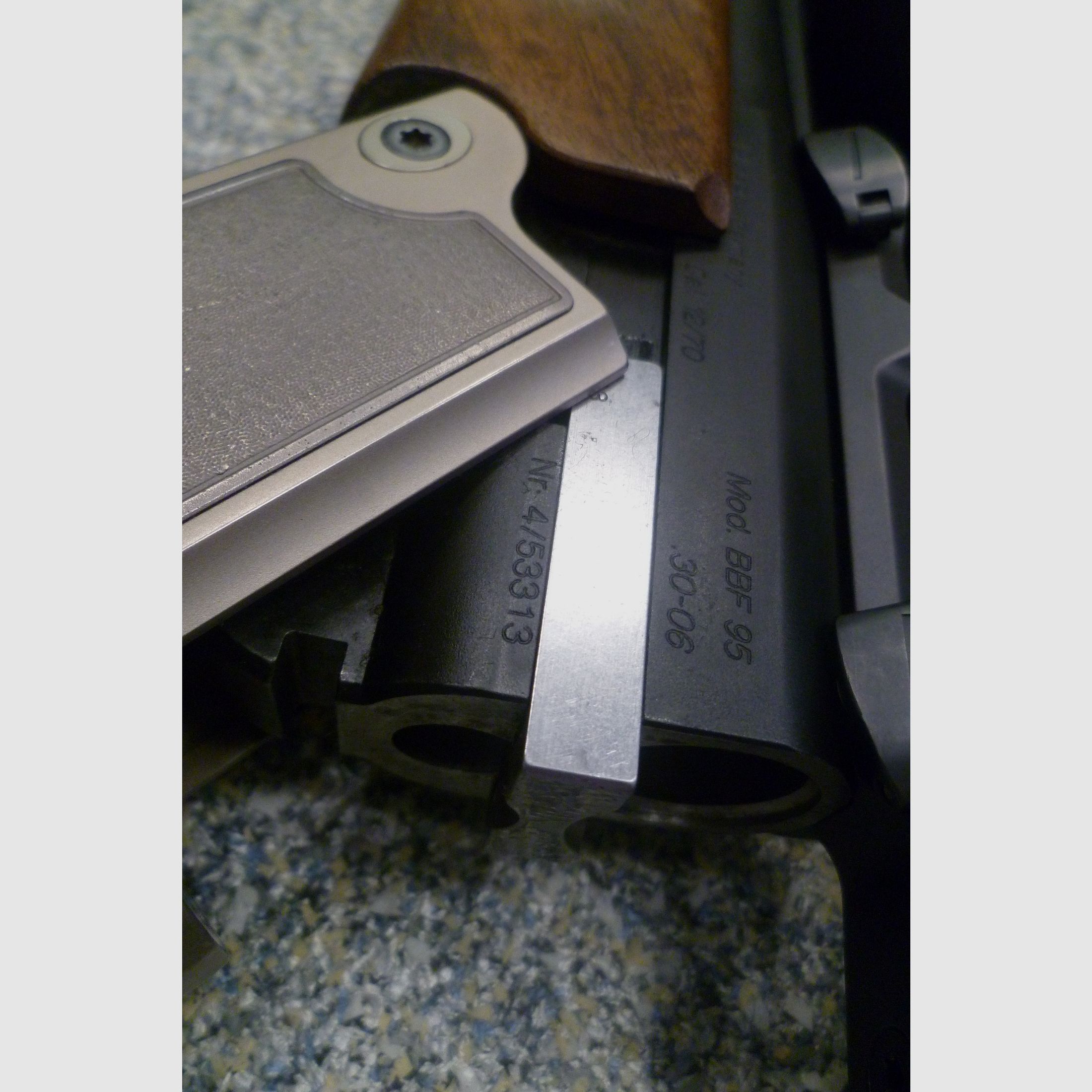 Blaser BBF 95 12/70 & .30-06 Spring.