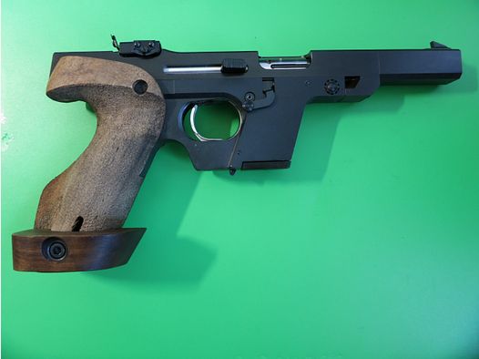 Sport-Pistole Walther GSP Kaliber .22lr, Sport-Griff, weltweit beliebteste Sportpistole, super Zustand-wie neu!    #1