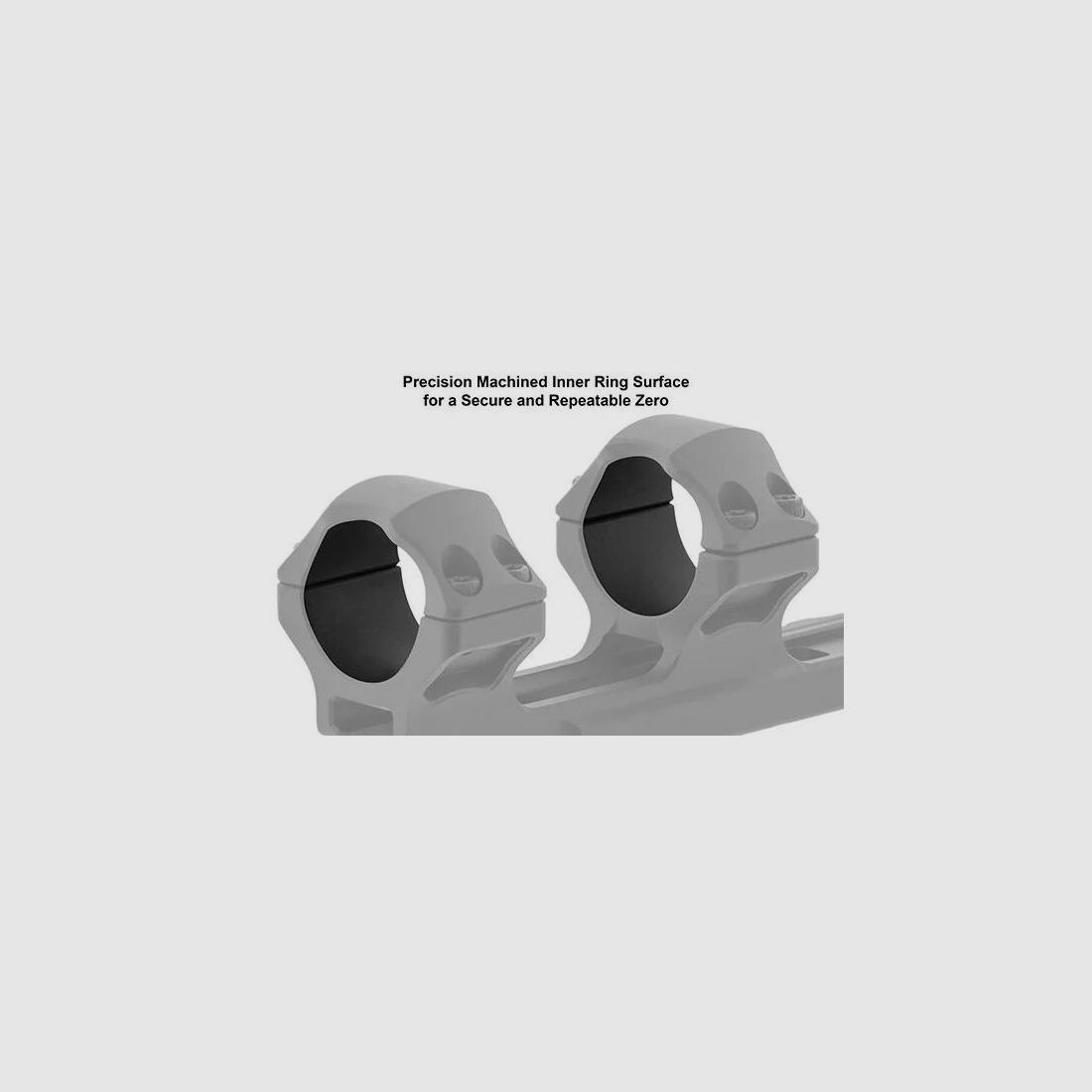 UTG ACCU-SYNC Block Mount 30 mm Medium 34 mm Offset Pro - black