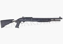 BENELLI M3 GHOST RING 20" CR.RETR.RAIL (FLINTE MIT GLATTER LAUF MILITÄR)