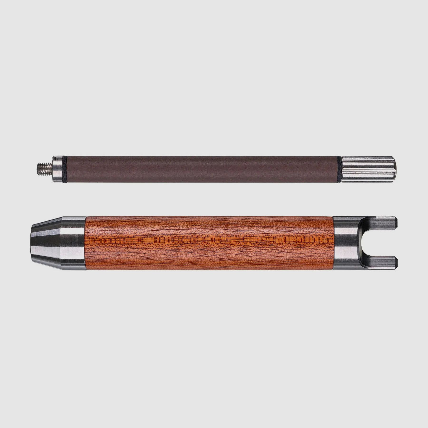 XADR ONE Aiguiseur de Couteaux Professionnel Acajou