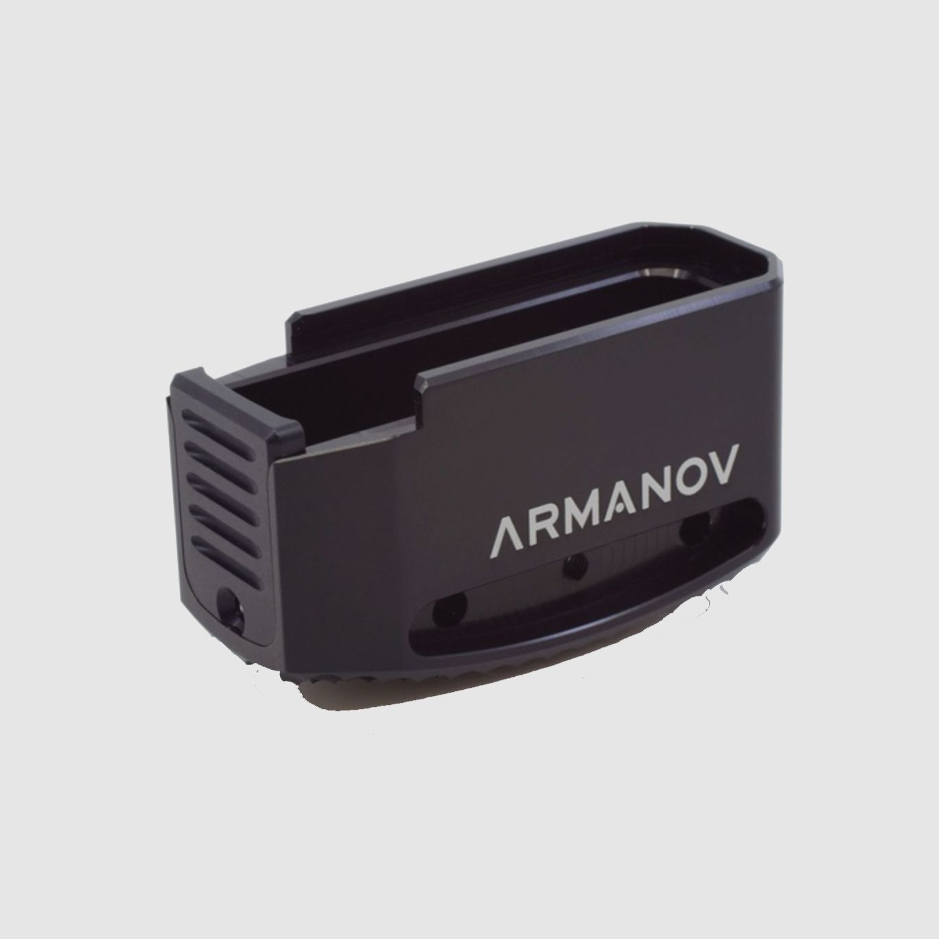 ARMANOV Aluminium Base Pad black AR15 Spider Line