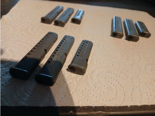 Rivista per fucili ad aria compressa. Pallini da 4,5 mm