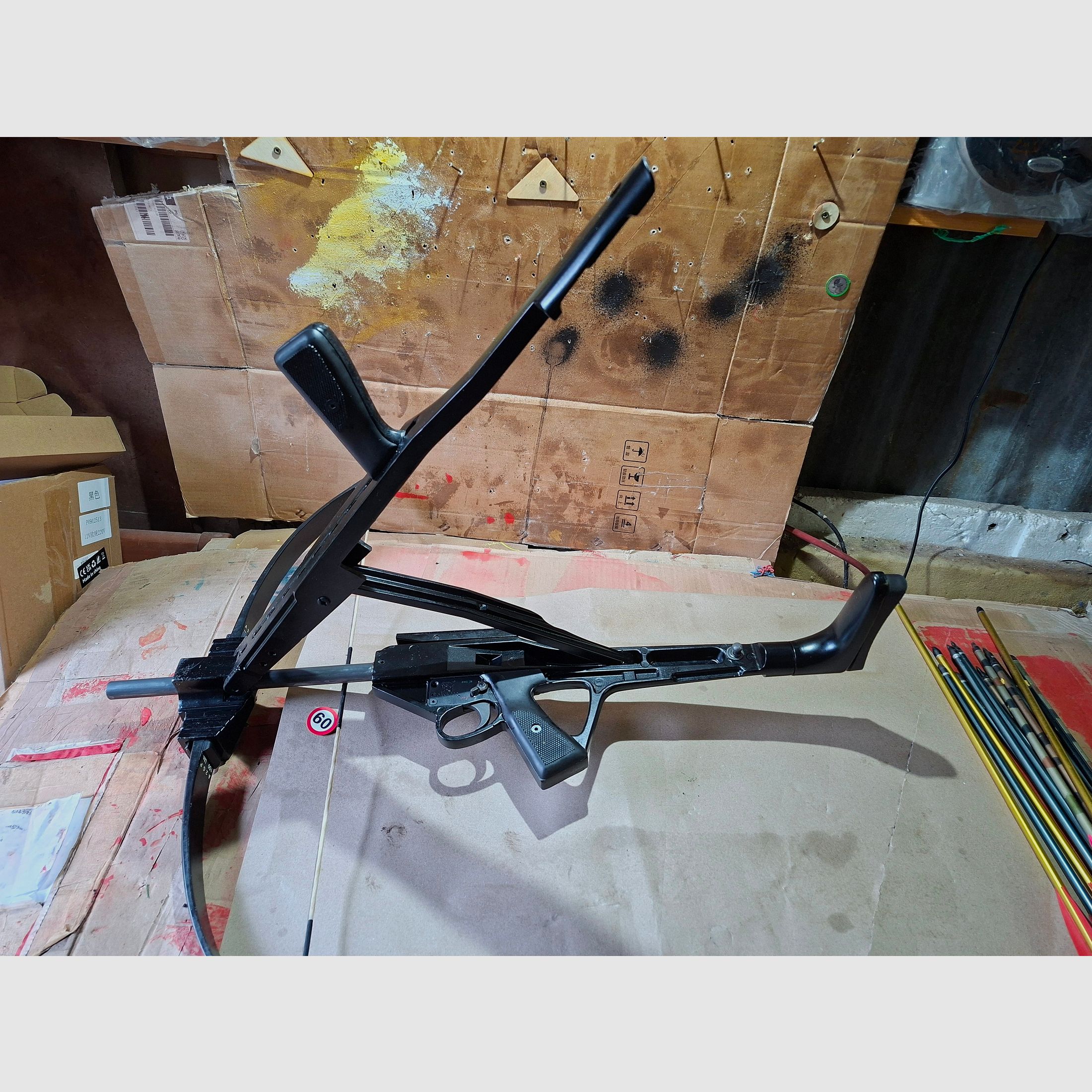Armbrust Oakwood raro