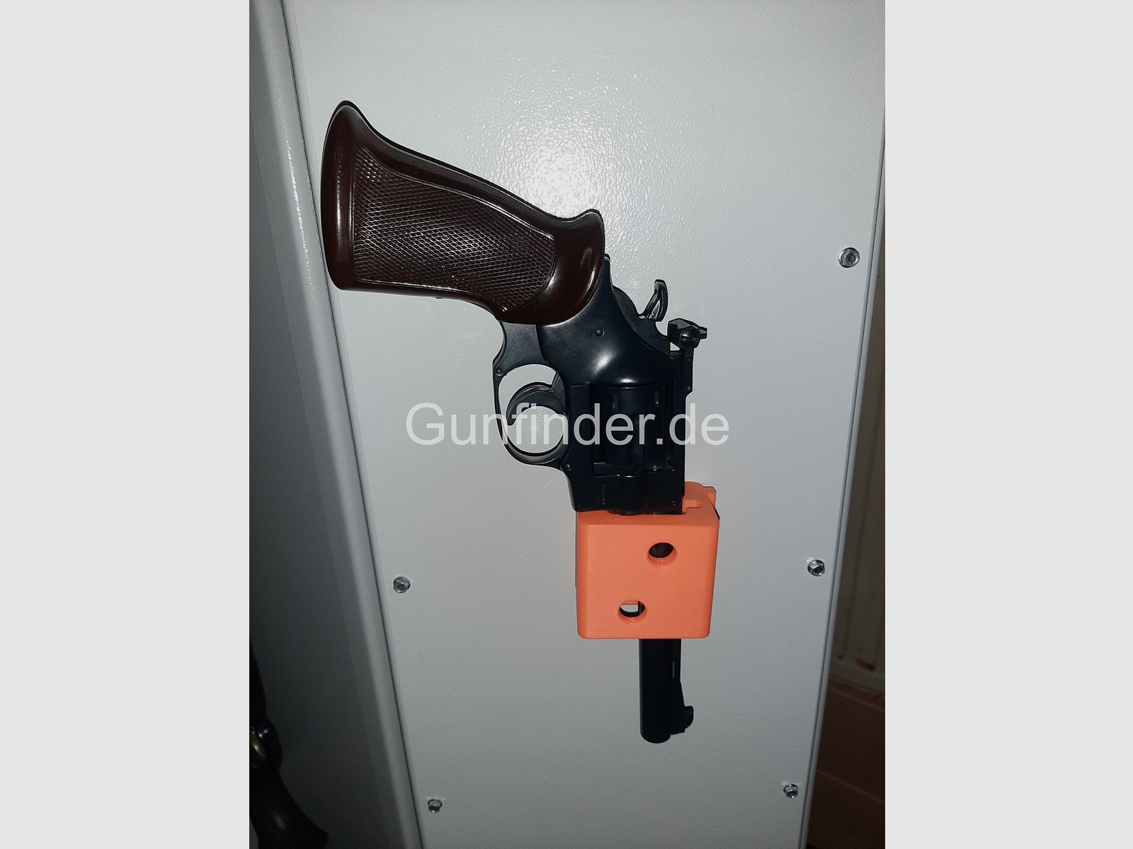 REVOLVER soporte universal organizador de caja fuerte para armas imán antideslizante