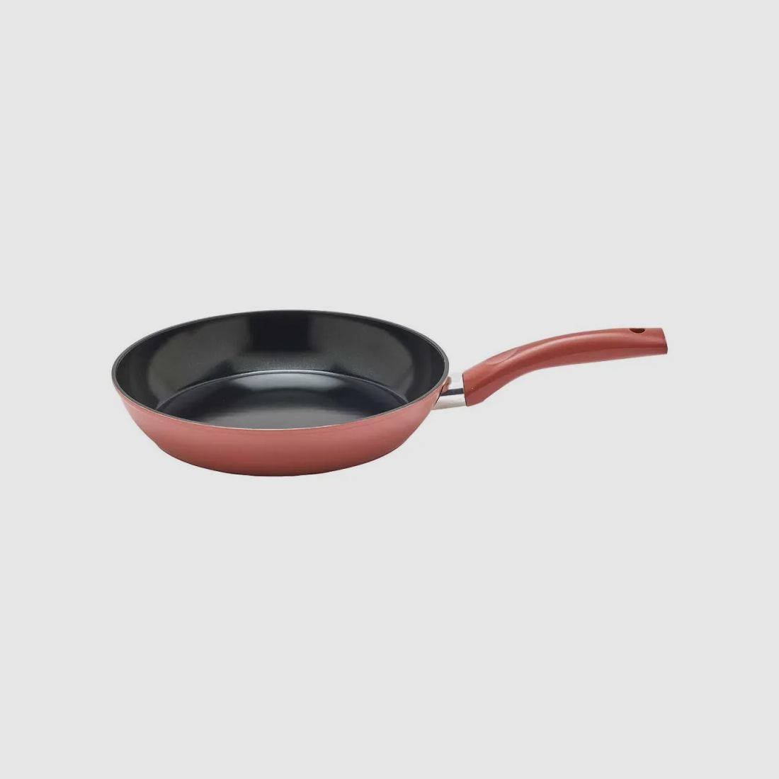 3 Padelle Vitamine Alluminio Forgiato Ø20/24/28cm Manico in Bakelite, immagine 2 di 6