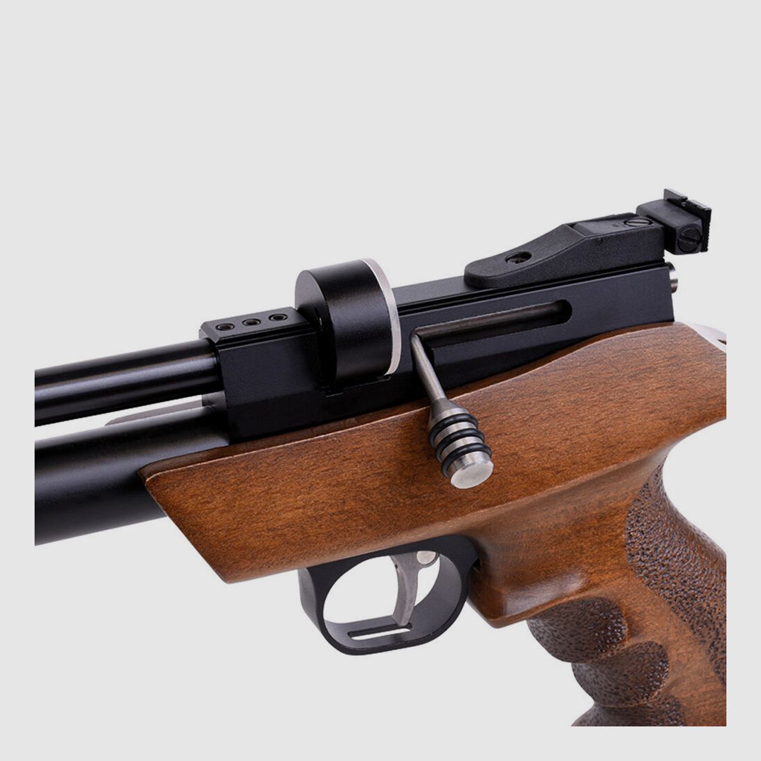 Diana Bandit Gen 2 Persluchtpistool 4,5mm Diabolos Plinking Set