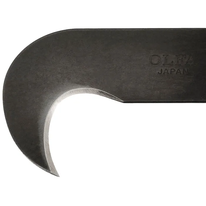Notfallmesser / Haken Cuttermesser "OLFA" Gelb, Bild 2 von 3