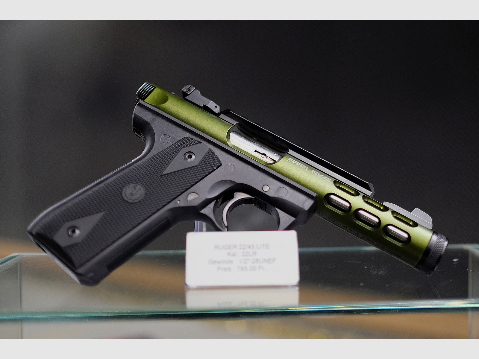 Ruger Mark IV 22/45 LITE, imagen 4 de 9