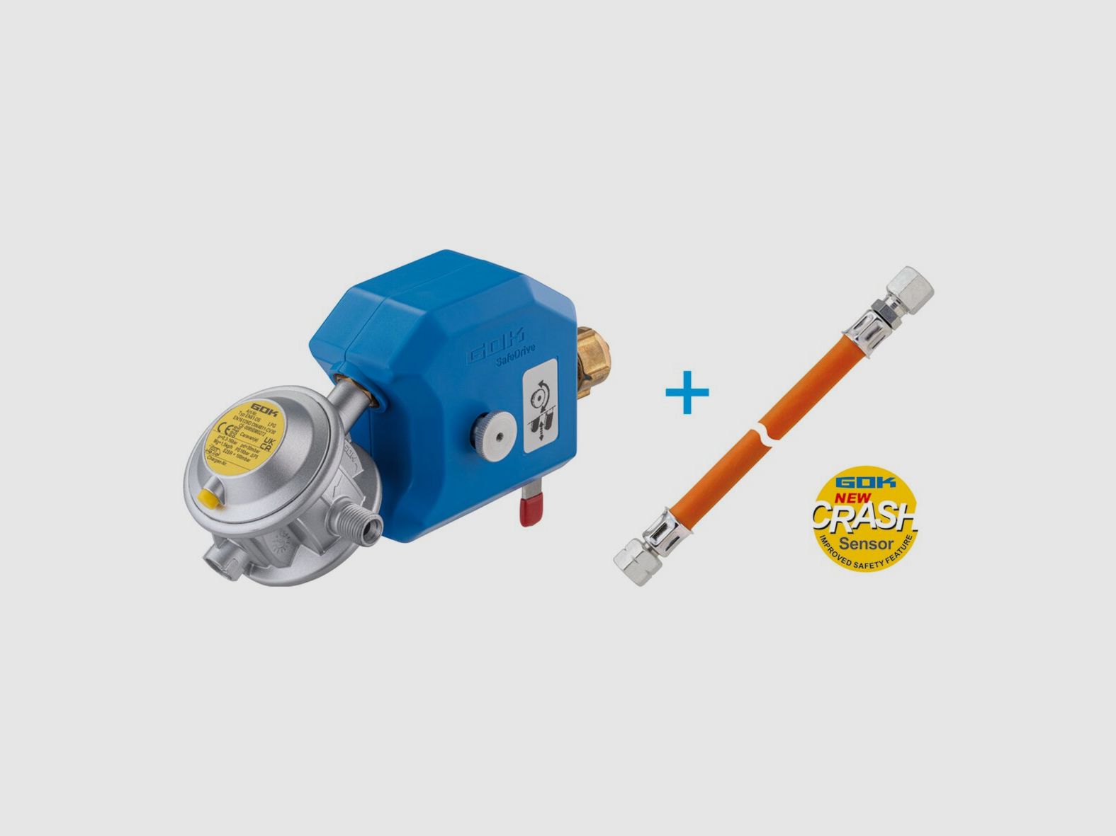 Sicherheits-Gasdruck-Regelanlage Caramatic SafeDrive G.2, Bild 2 von 3