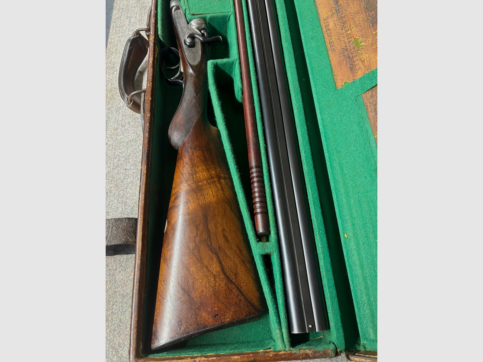 Powell fusil de chasse 12/70